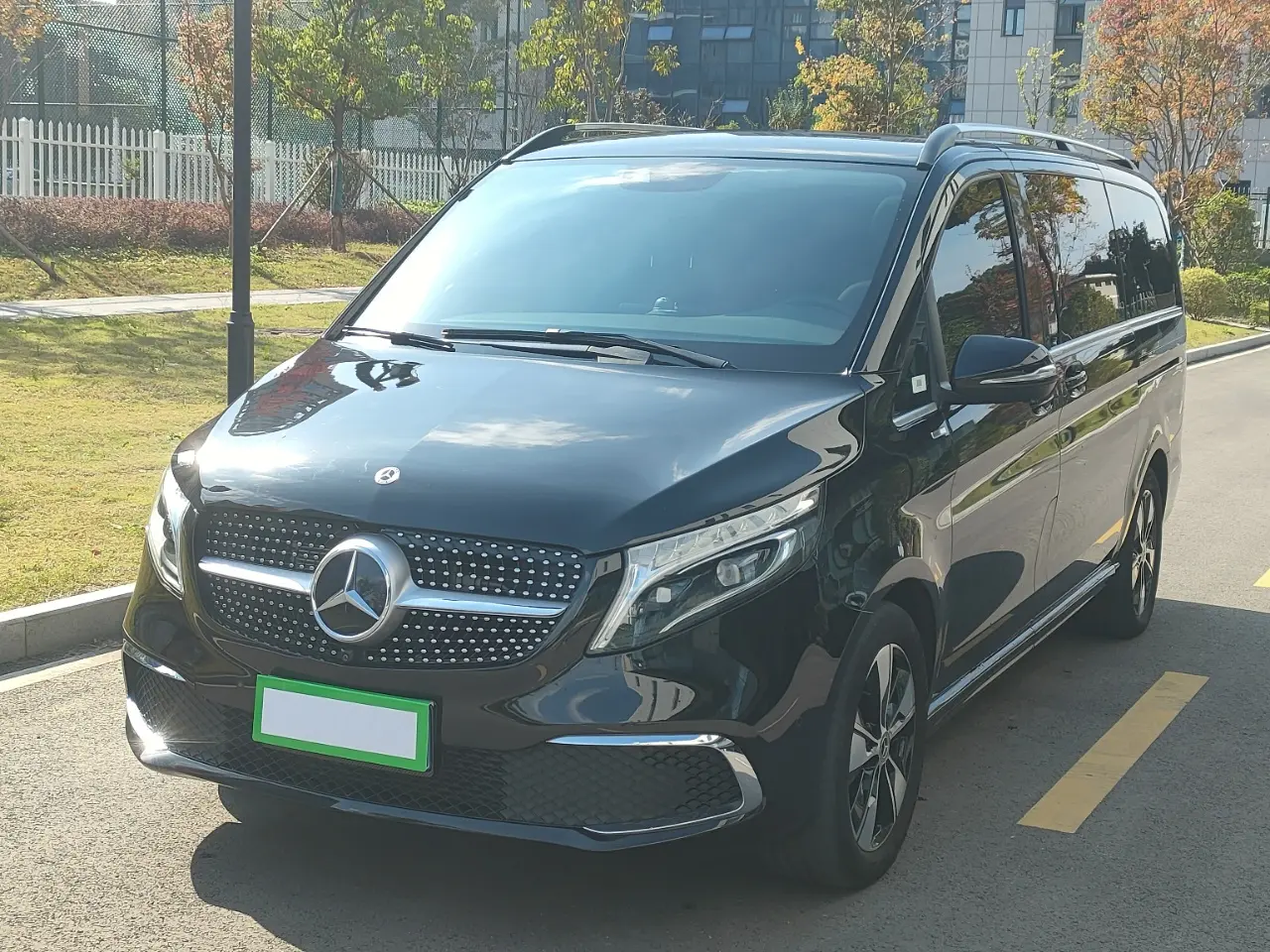 Mercedes-Benz Mercedes Benz V Class  из Китая