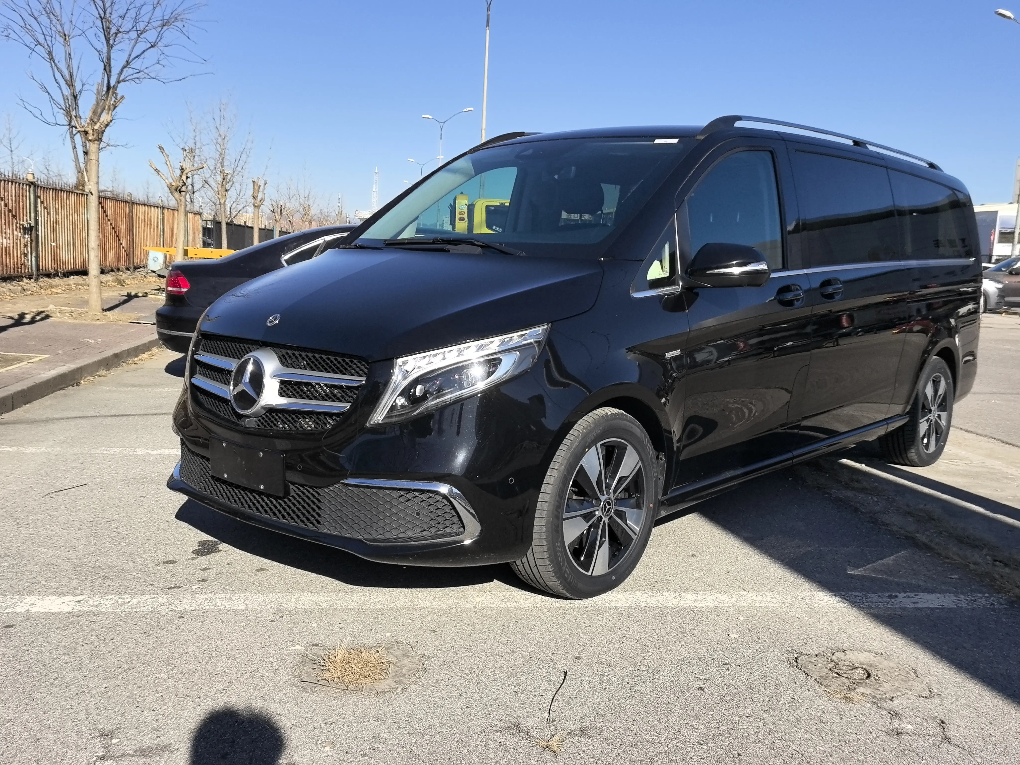 Mercedes-Benz Mercedes Benz V Class  из Китая