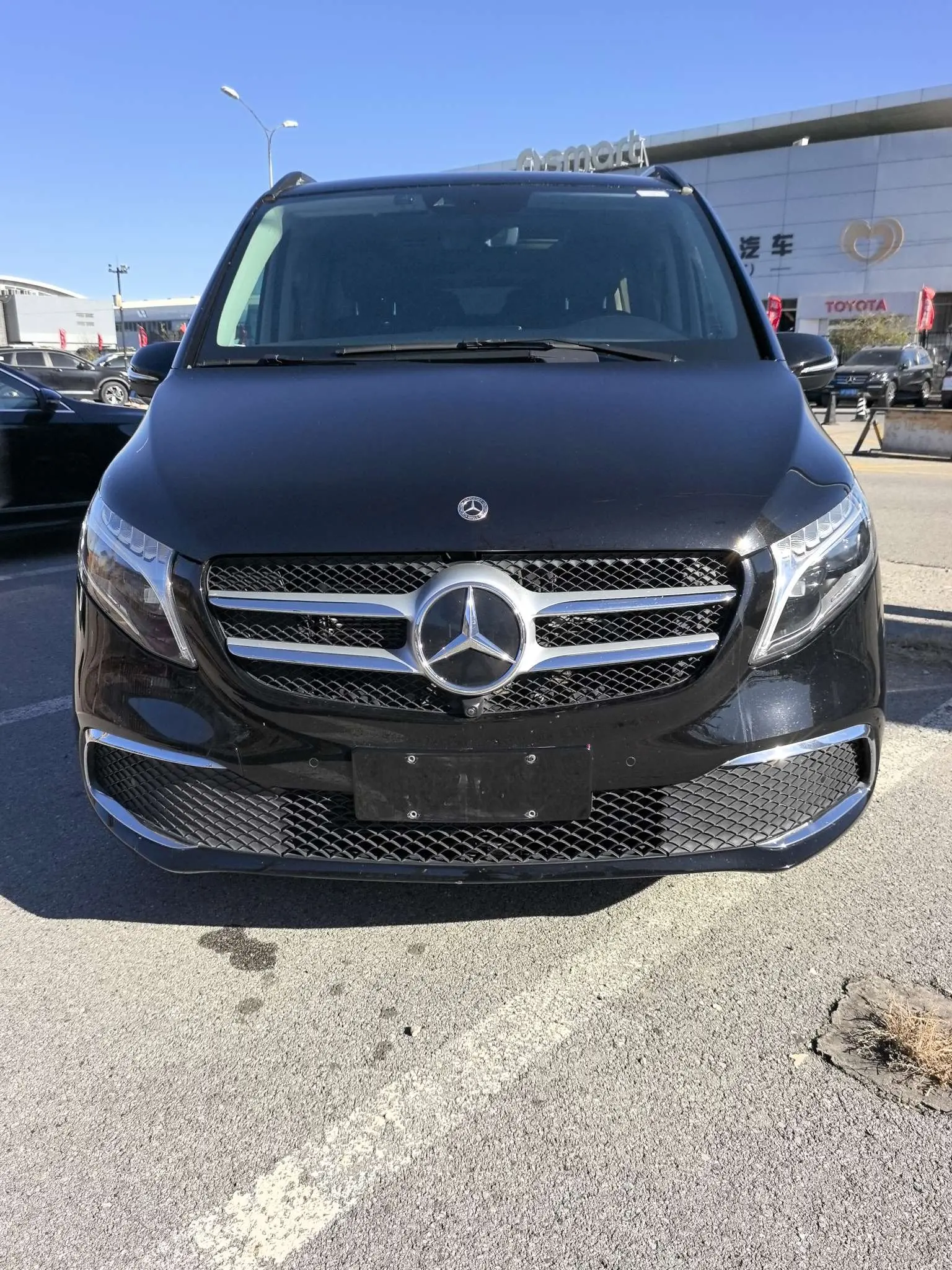Mercedes-Benz Mercedes Benz V Class  из Китая