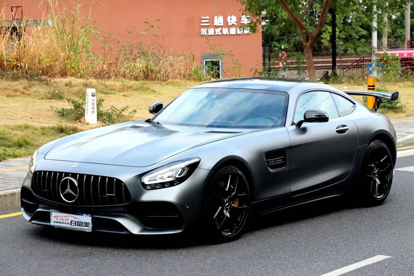 Mercedes-Benz AMG GT  из Китая