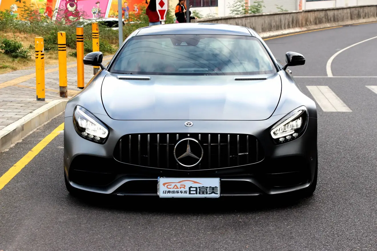Mercedes-Benz AMG GT  из Китая