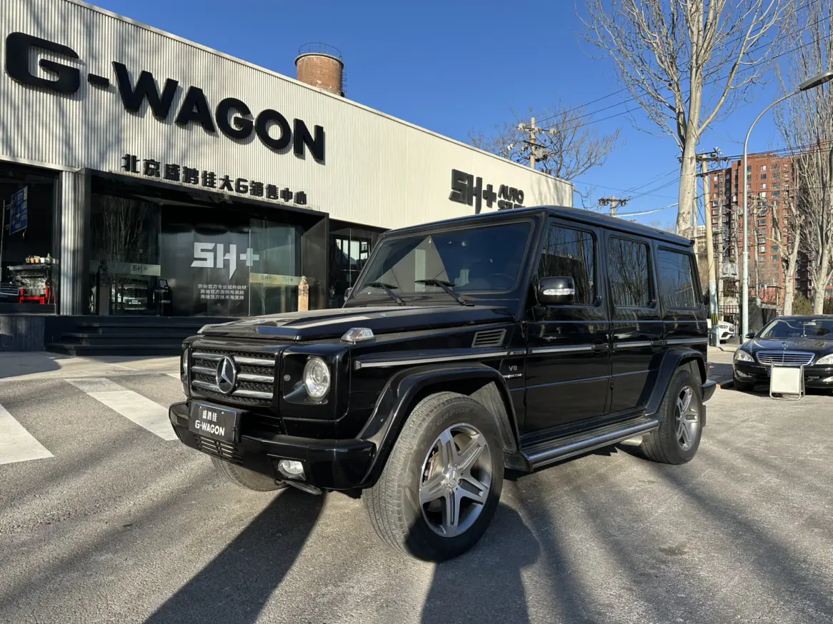 Mercedes-Benz G-Class AMG