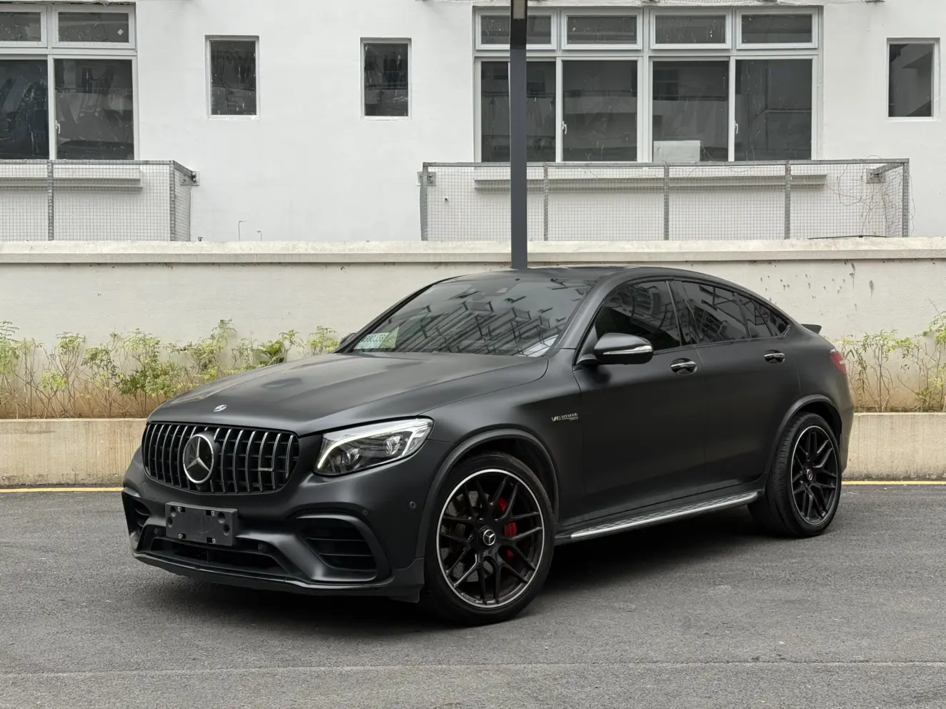 Mercedes-Benz GLC Coupe AMG  из Китая