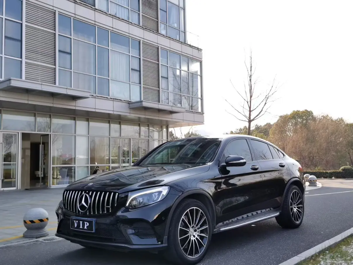 Mercedes-Benz GLC Coupe AMG  из Китая