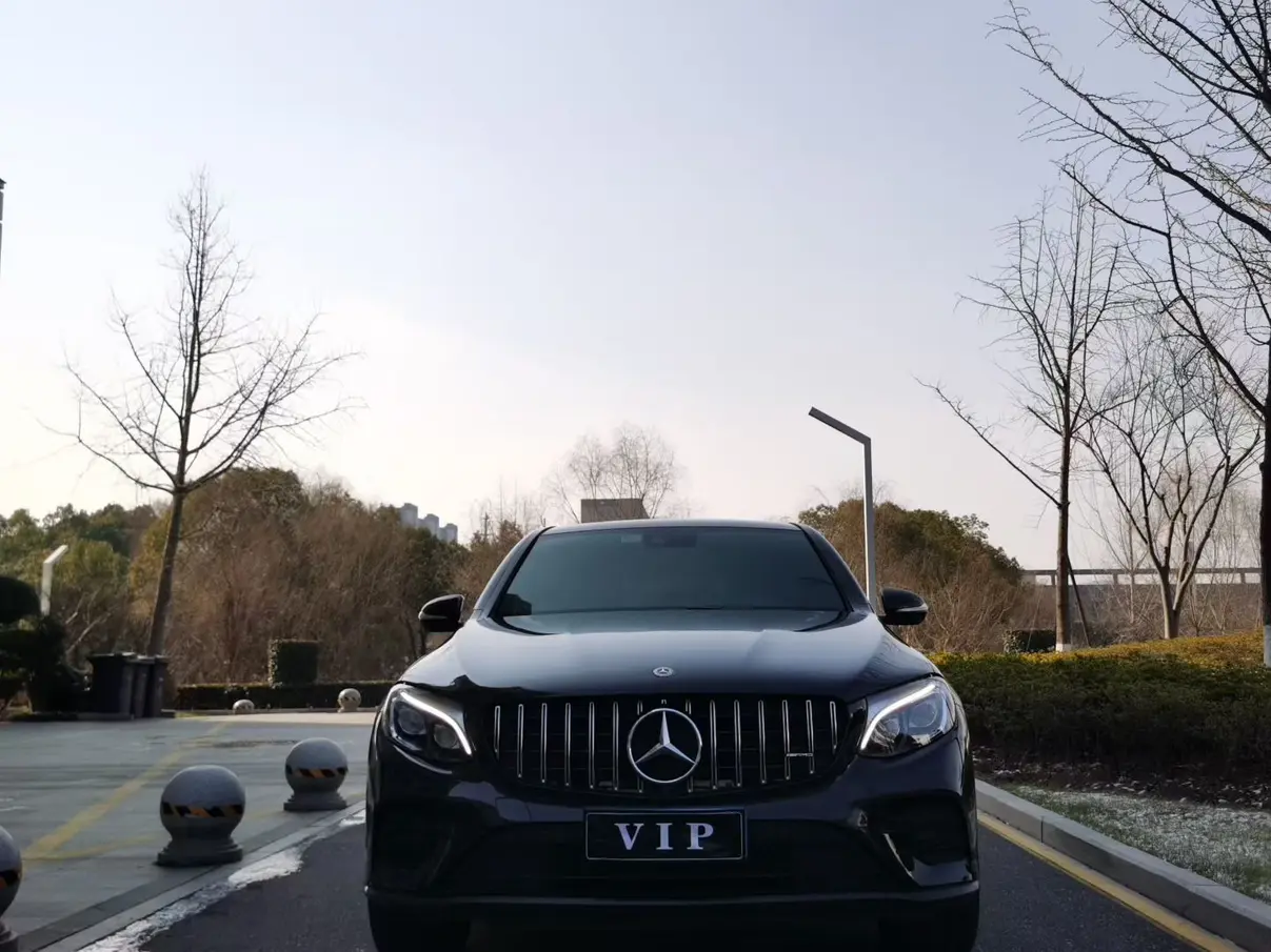 Mercedes-Benz GLC Coupe AMG  из Китая