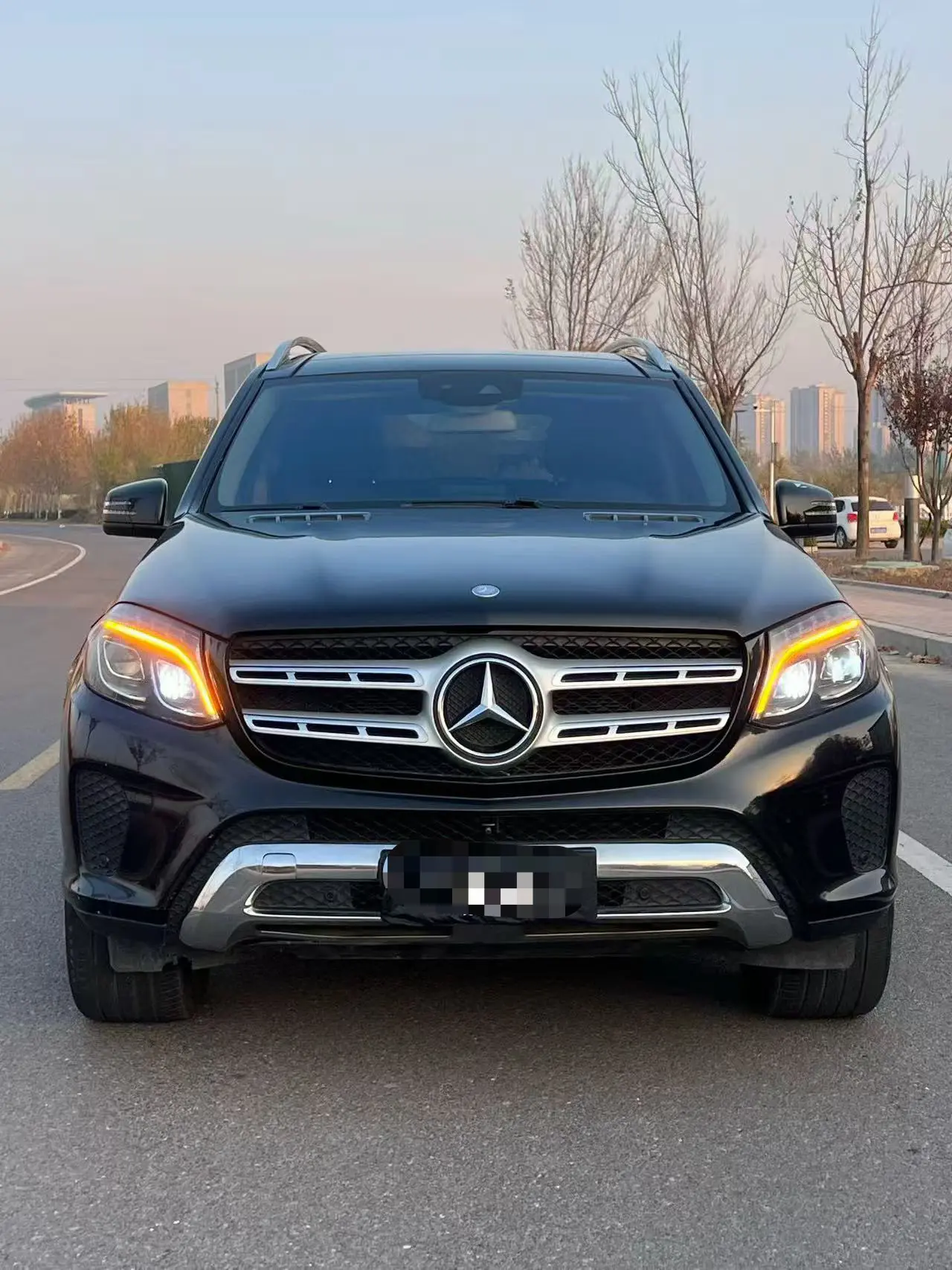 Mercedes-Benz Mercedes Benz GLS  из Китая