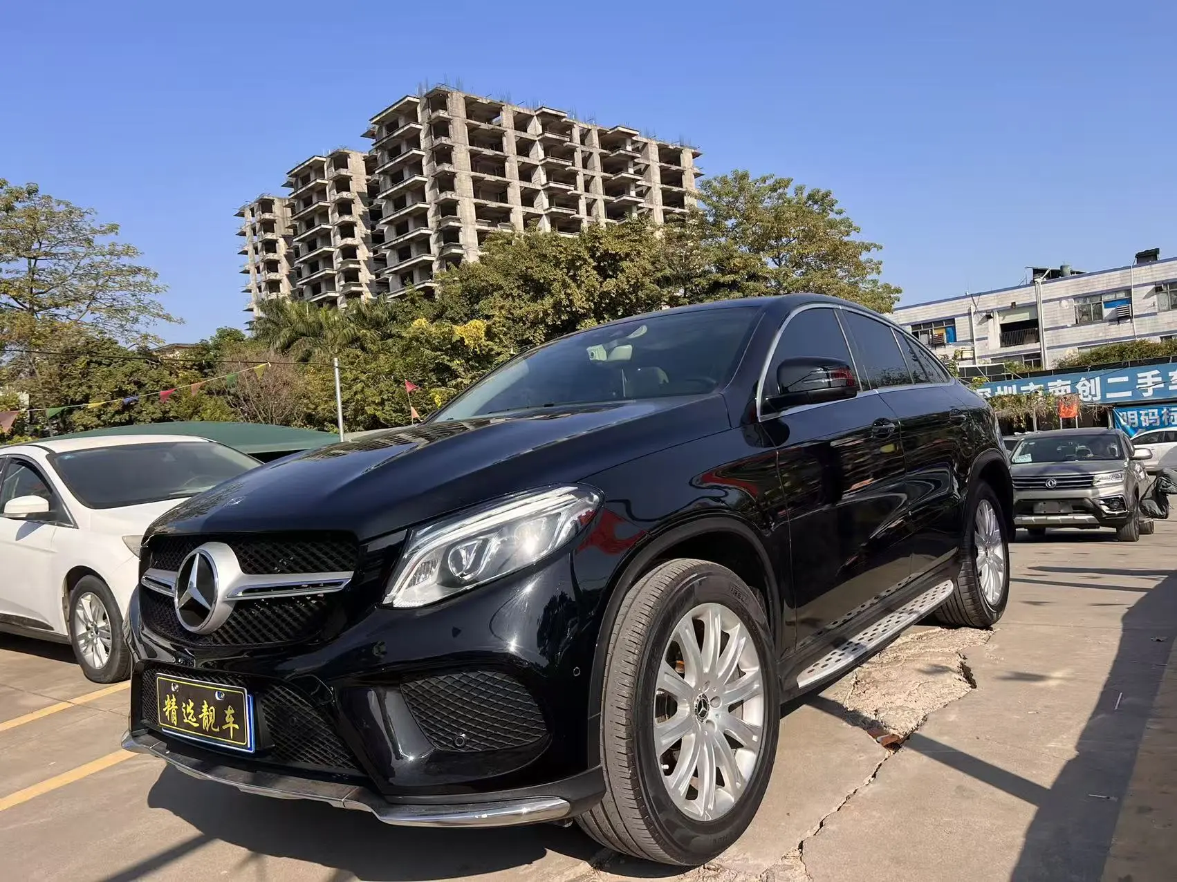 Mercedes-Benz GLE Coupe  из Китая