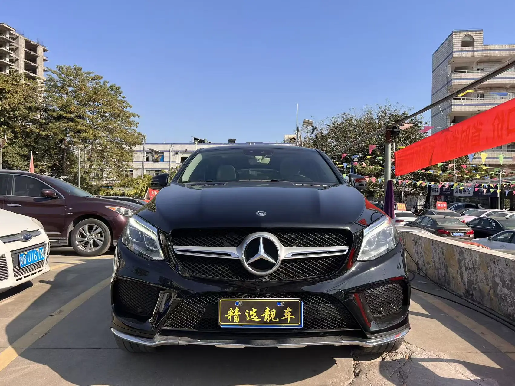 Mercedes-Benz GLE Coupe  из Китая