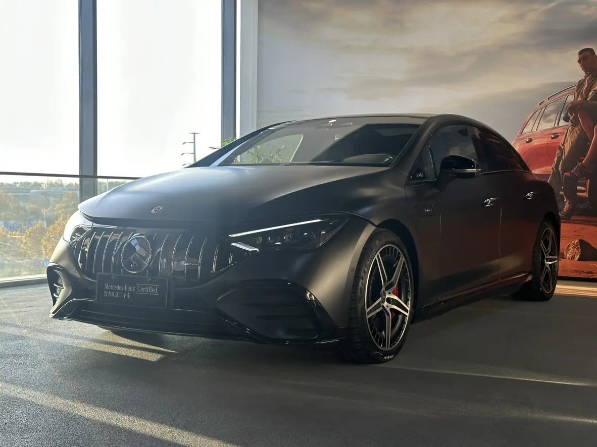 Mercedes-Benz EQE AMG  из Китая