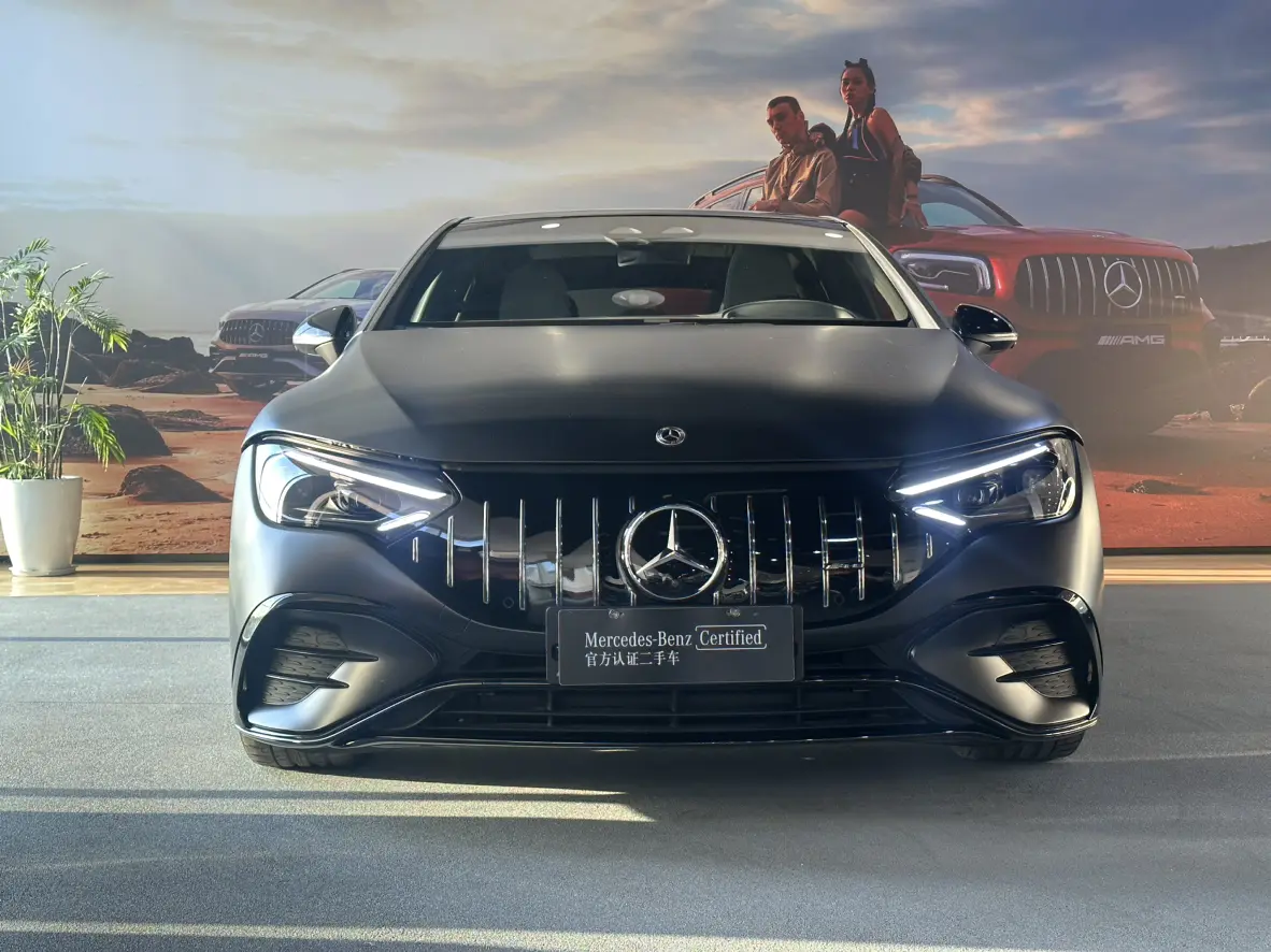 Mercedes-Benz EQE AMG  из Китая