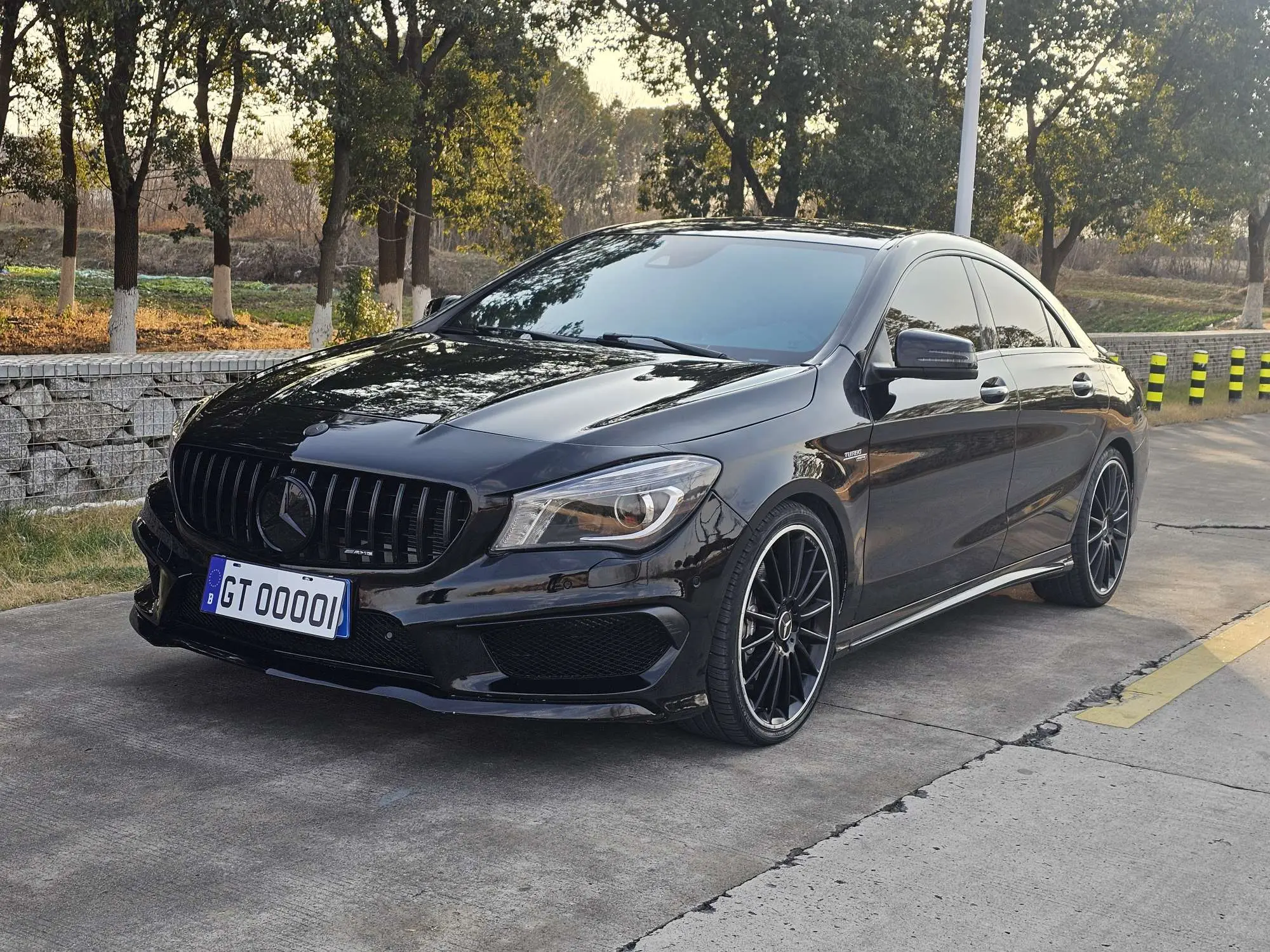 Mercedes-Benz Mercedes CLA AMG  из Китая