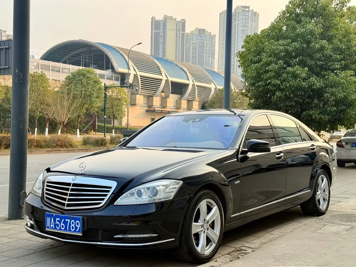Mercedes-Benz Mercedes Benz S Class  из Китая