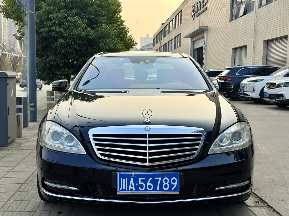 Mercedes-Benz Mercedes Benz S Class  из Китая
