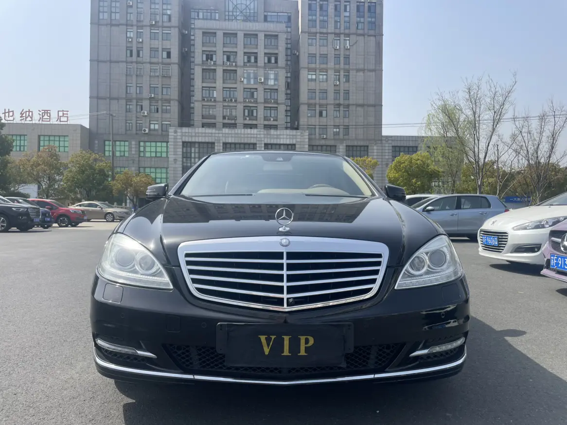 Mercedes-Benz Mercedes Benz S Class  из Китая