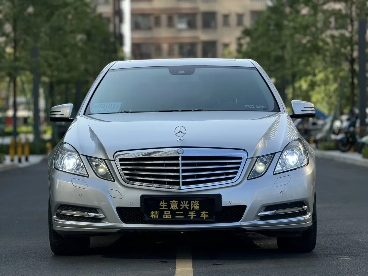 Mercedes-Benz E-Class  из Китая