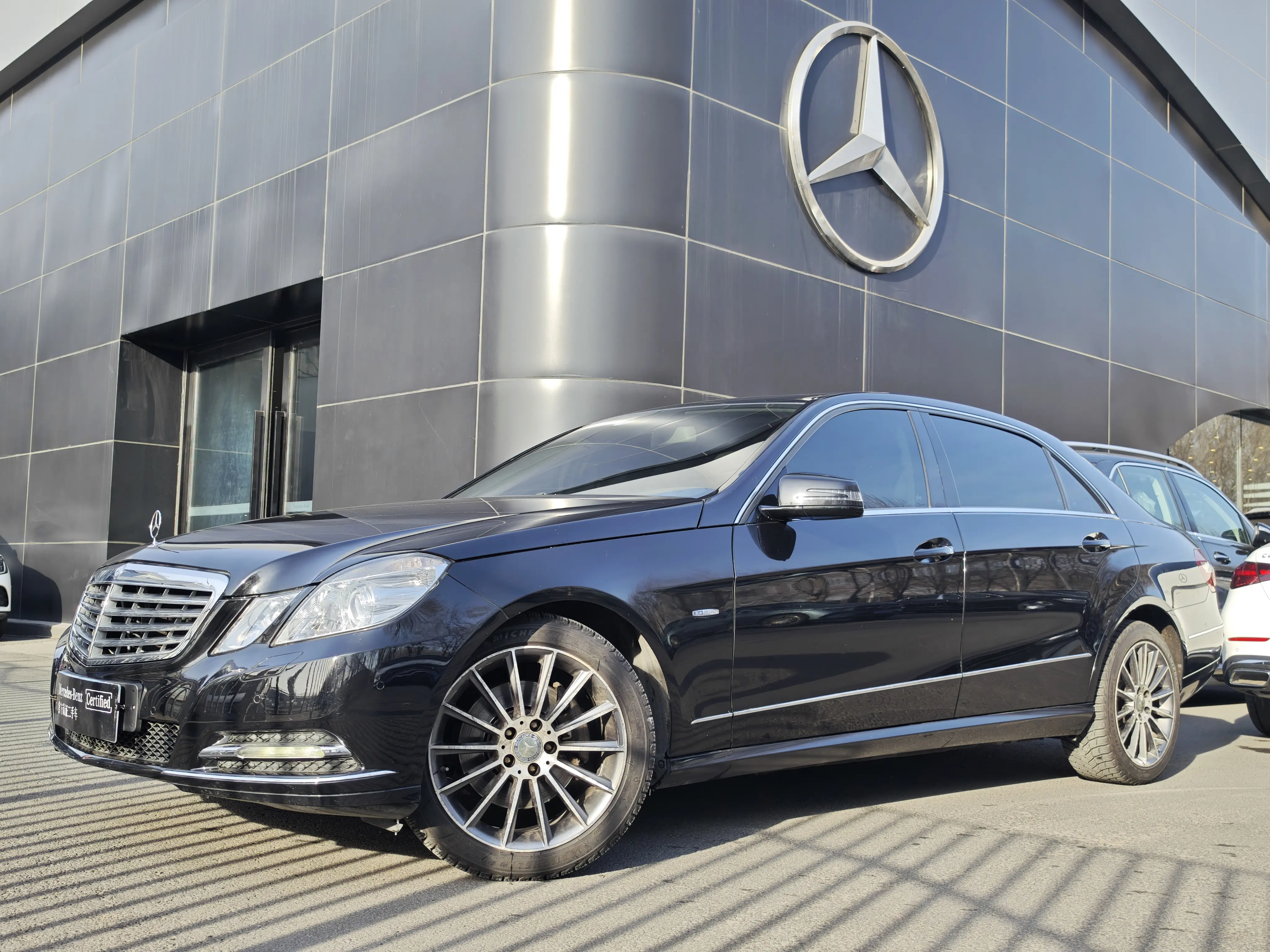 Mercedes-Benz E-Class  из Китая