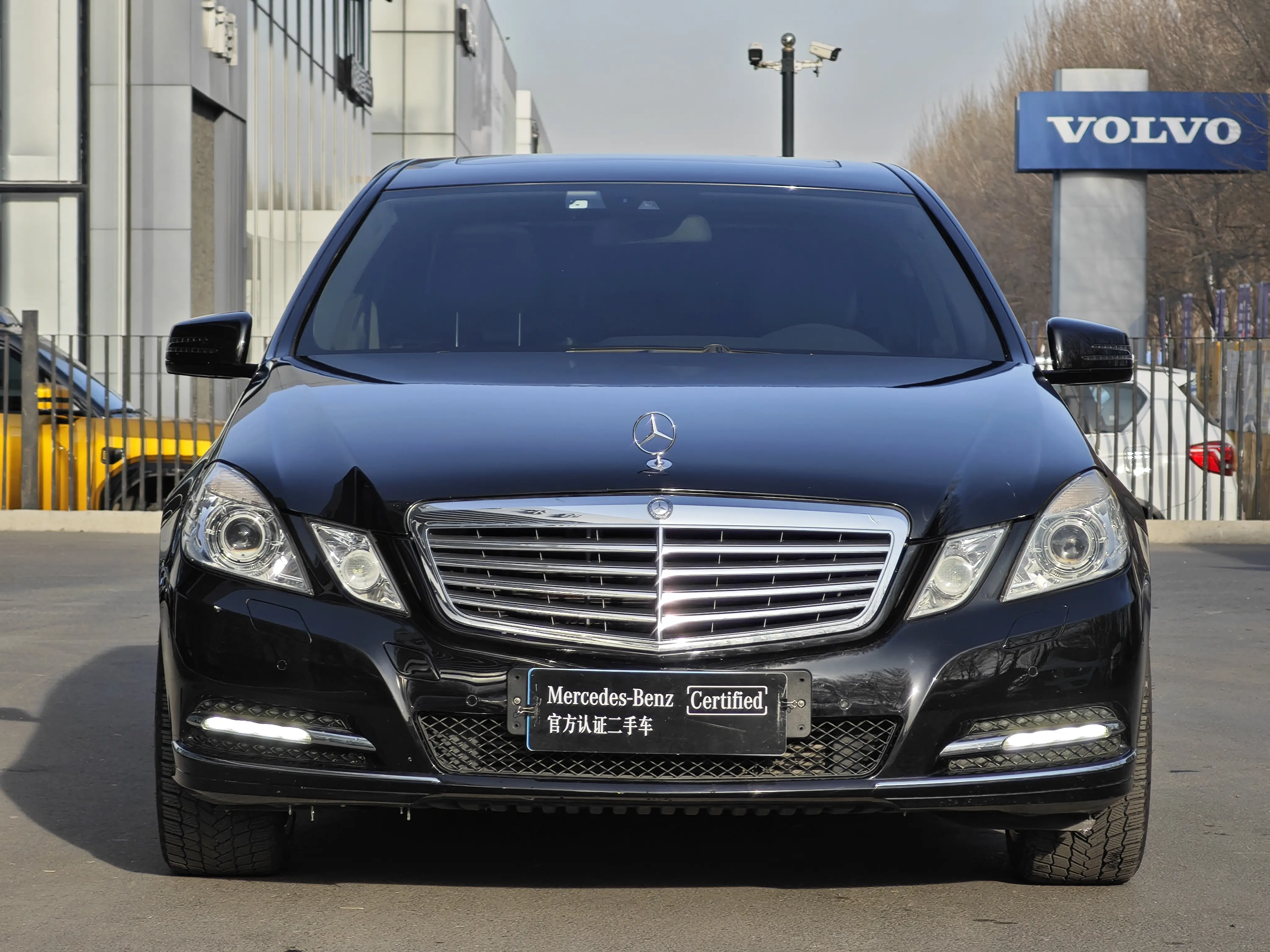 Mercedes-Benz E-Class  из Китая