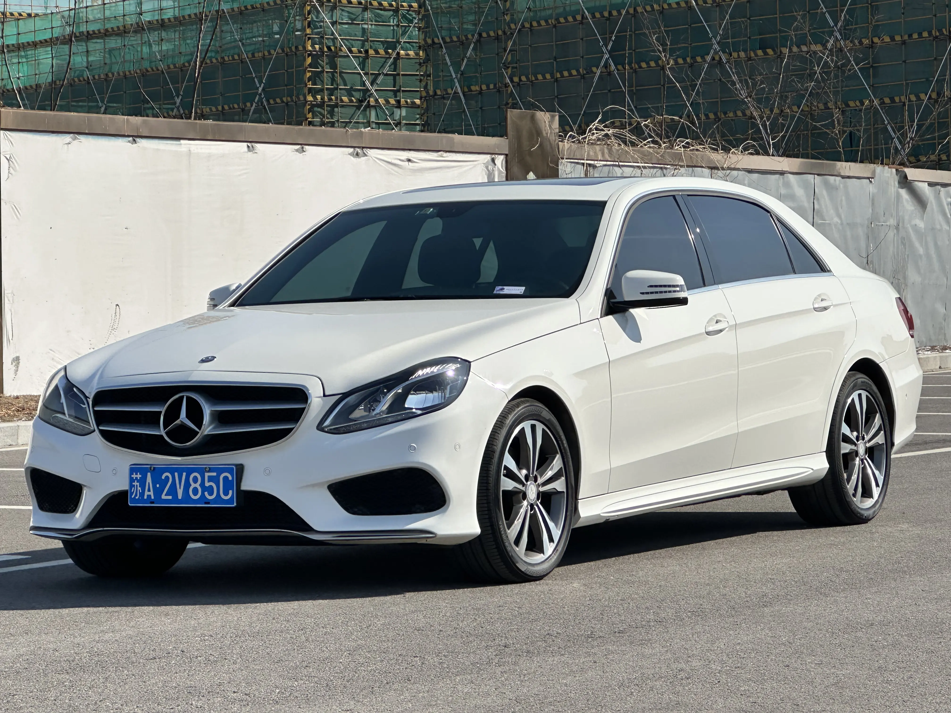 Mercedes-Benz E-Class  из Китая