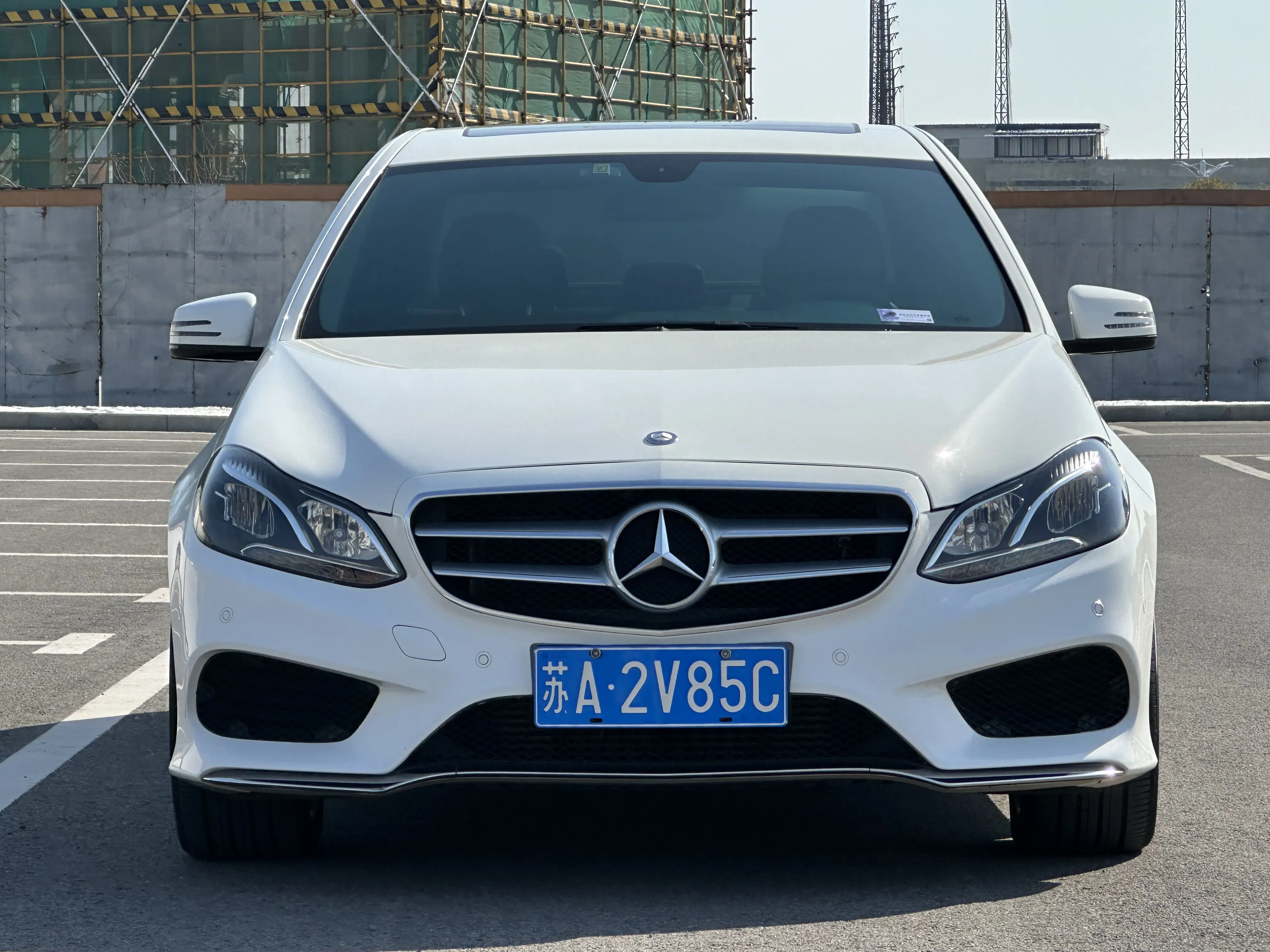 Mercedes-Benz E-Class  из Китая