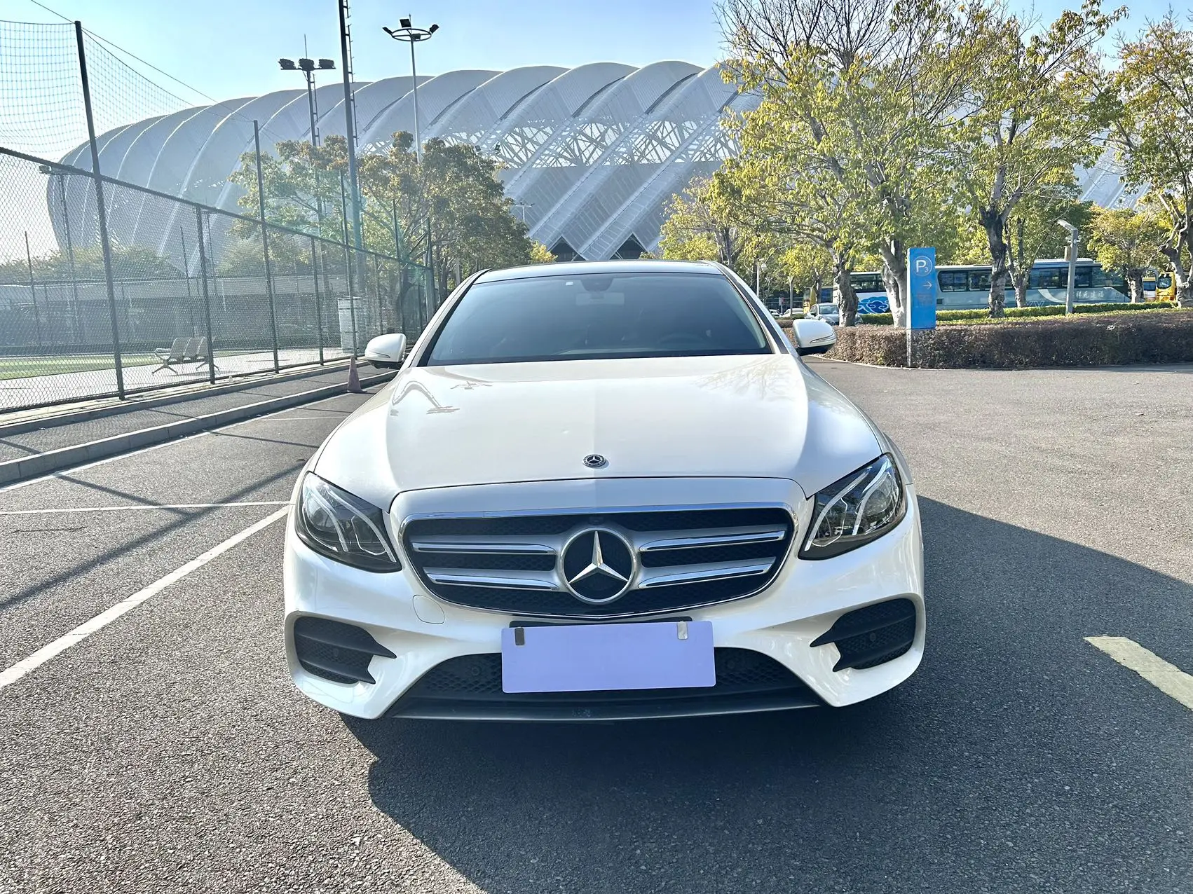 Mercedes-Benz E-Class  из Китая