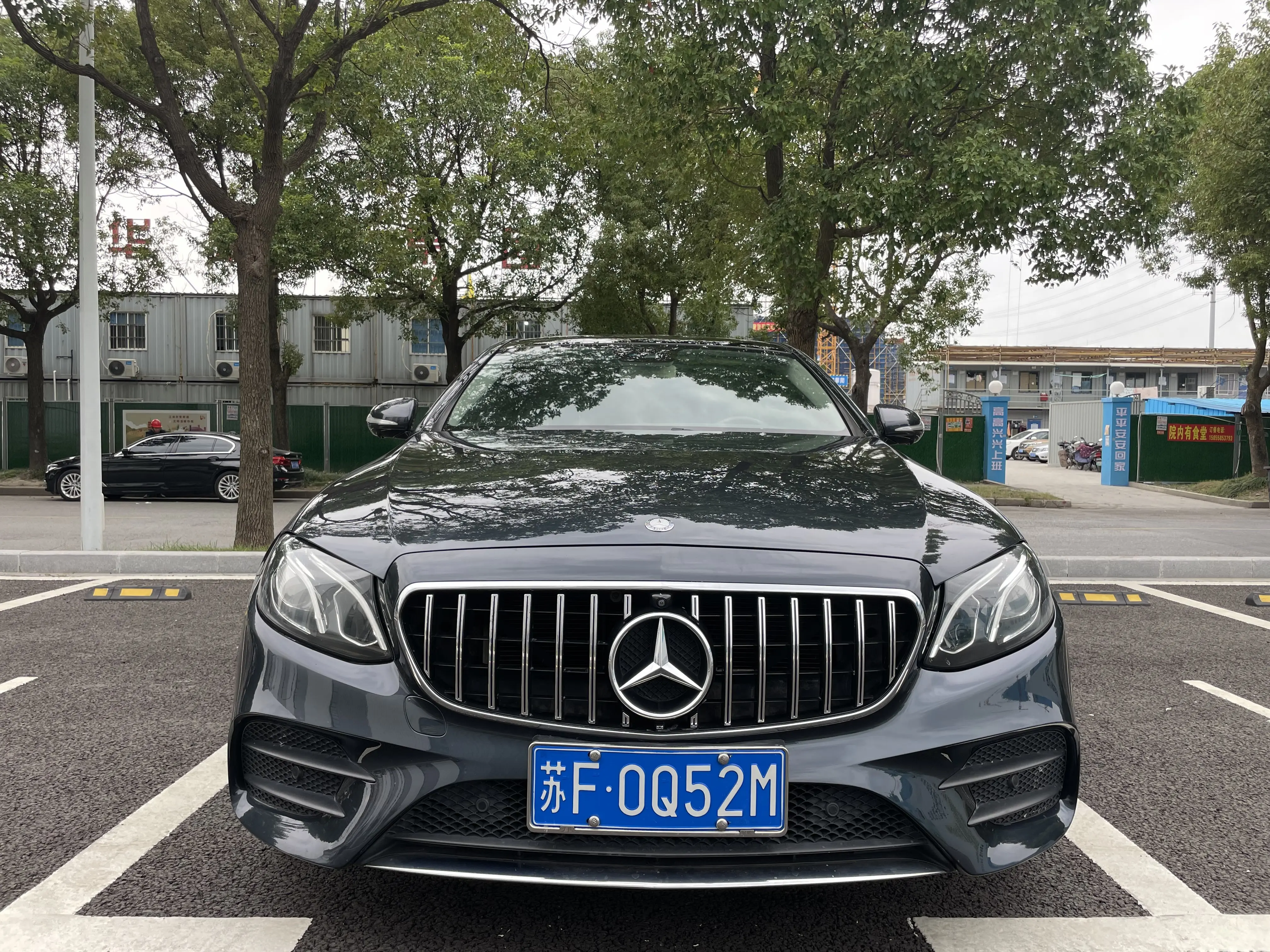 Mercedes-Benz E-Class  из Китая