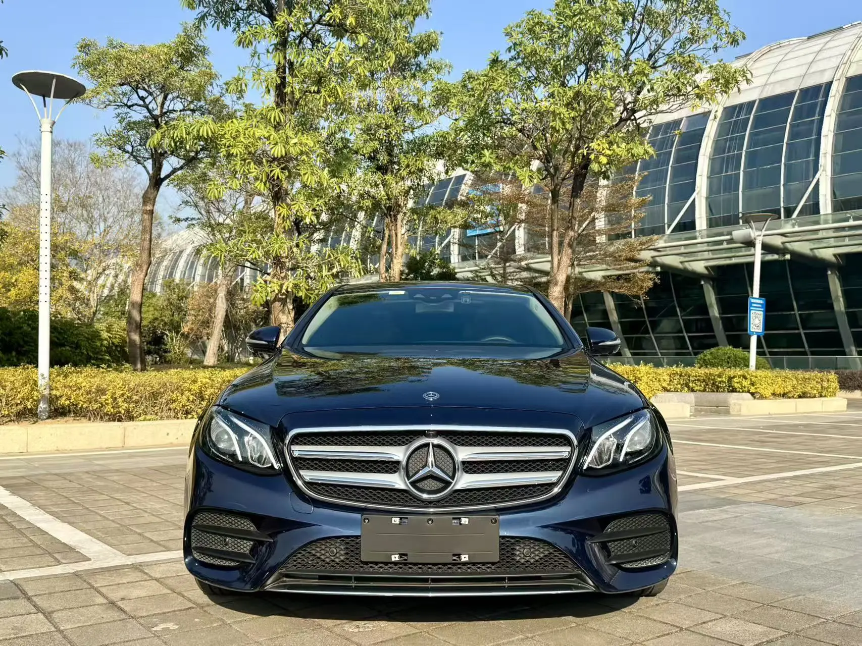 Mercedes-Benz E-Class  из Китая