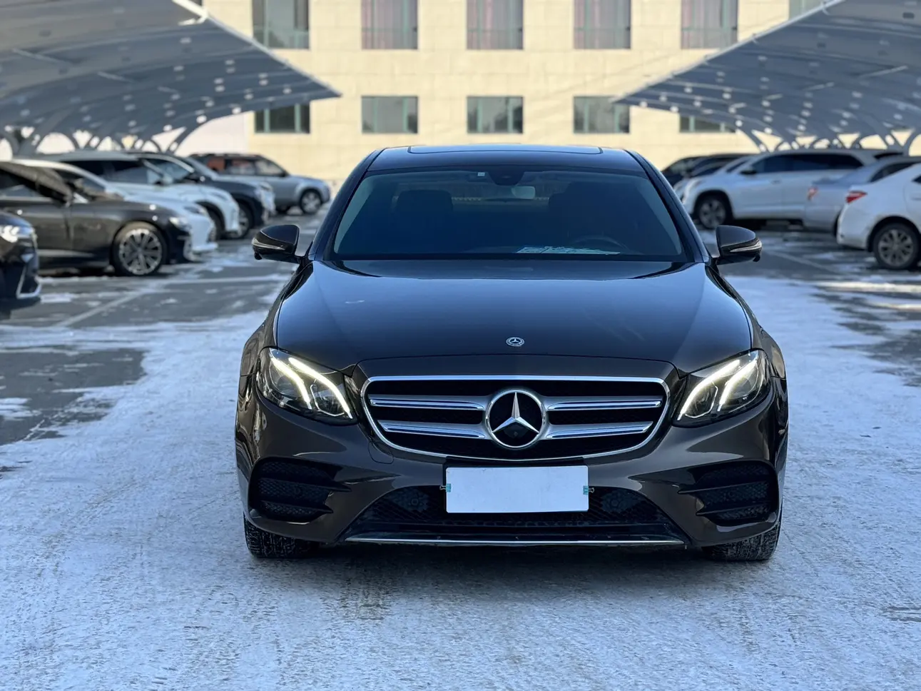 Mercedes-Benz E-Class  из Китая