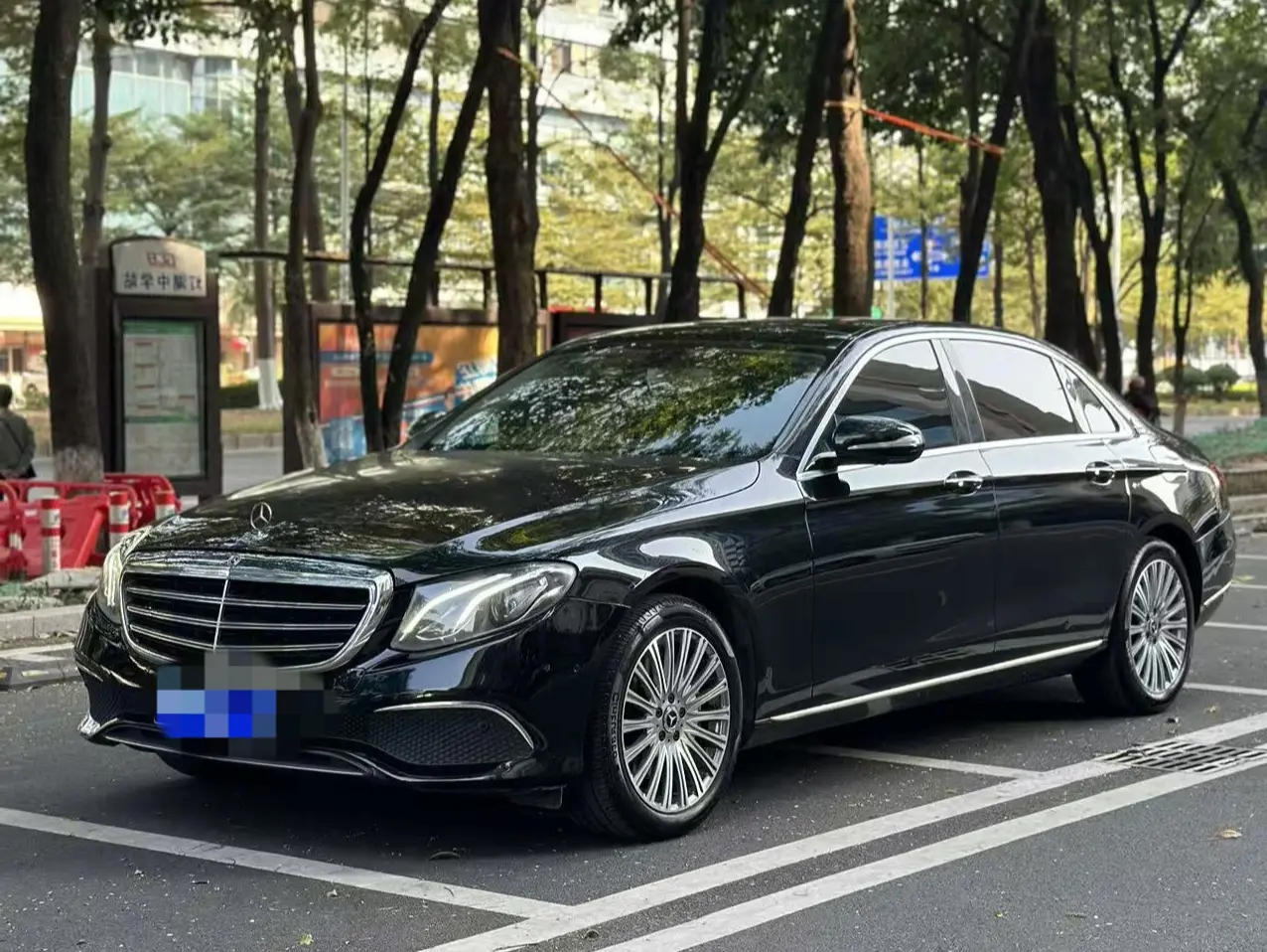 Mercedes-Benz E-Class  из Китая