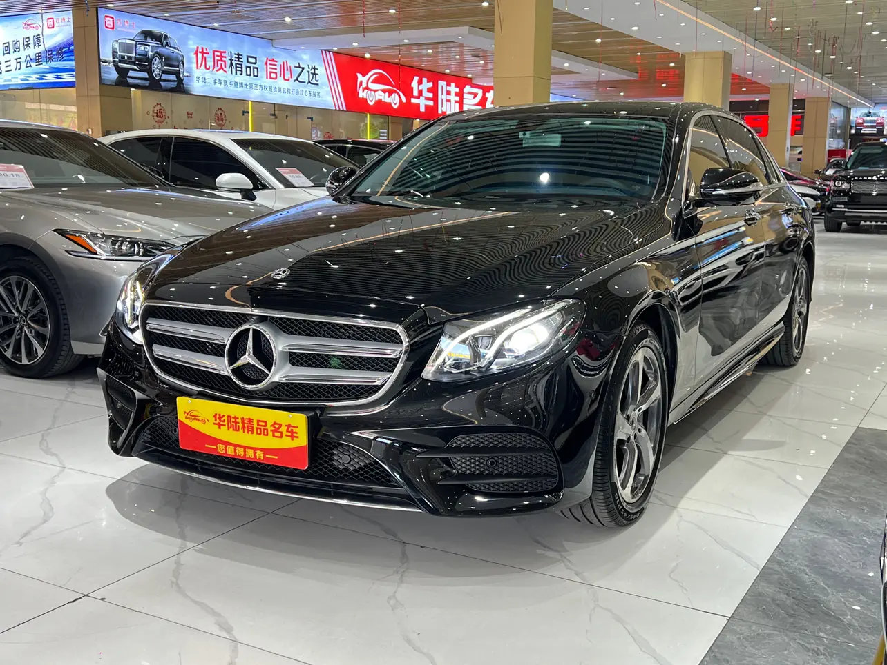 Mercedes-Benz E-Class  из Китая