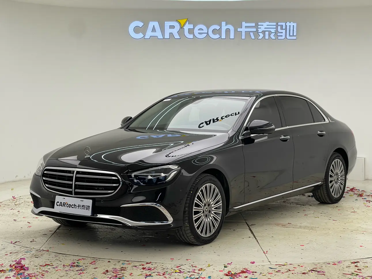 Mercedes-Benz E-Class  из Китая