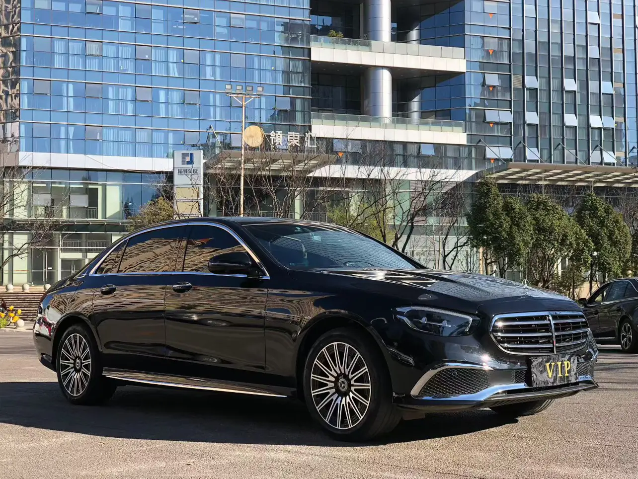 Mercedes-Benz E-Class  из Китая