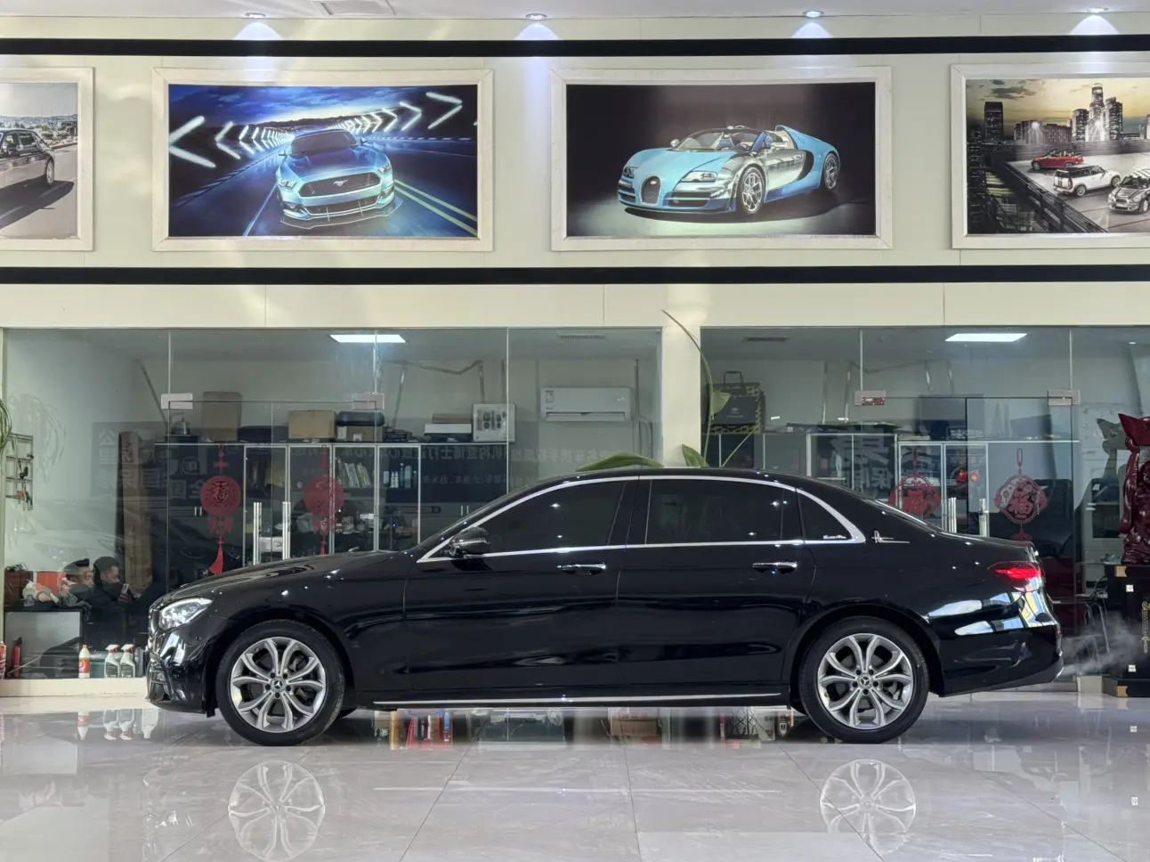 Mercedes-Benz E-Class  из Китая