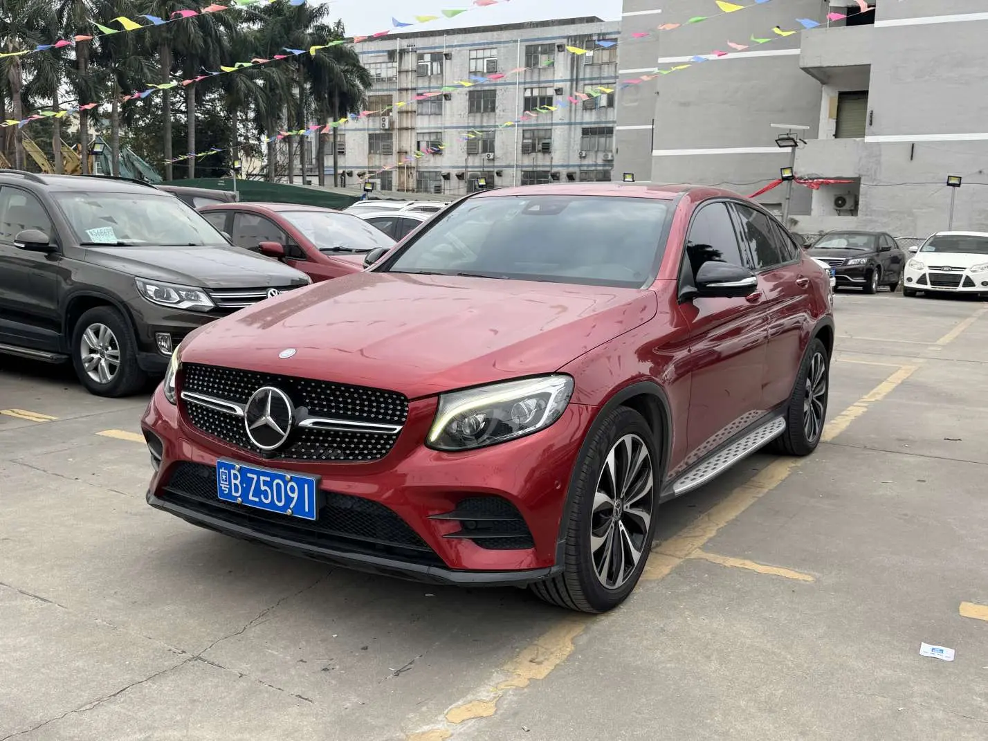 Mercedes-Benz GLC Coupe  из Китая