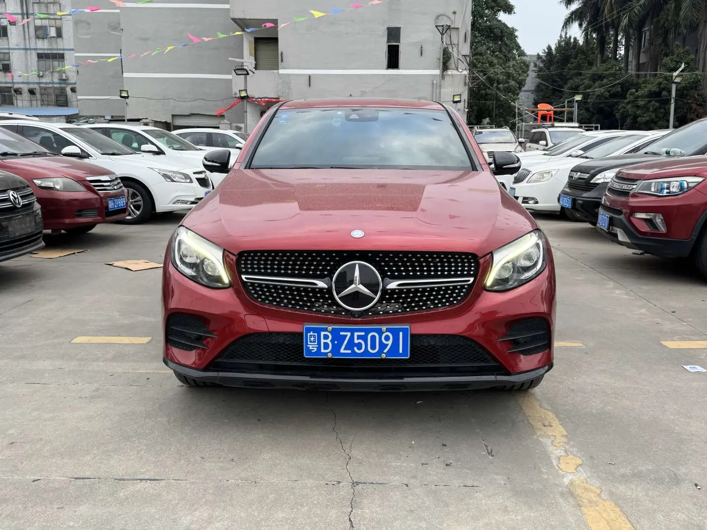 Mercedes-Benz GLC Coupe  из Китая