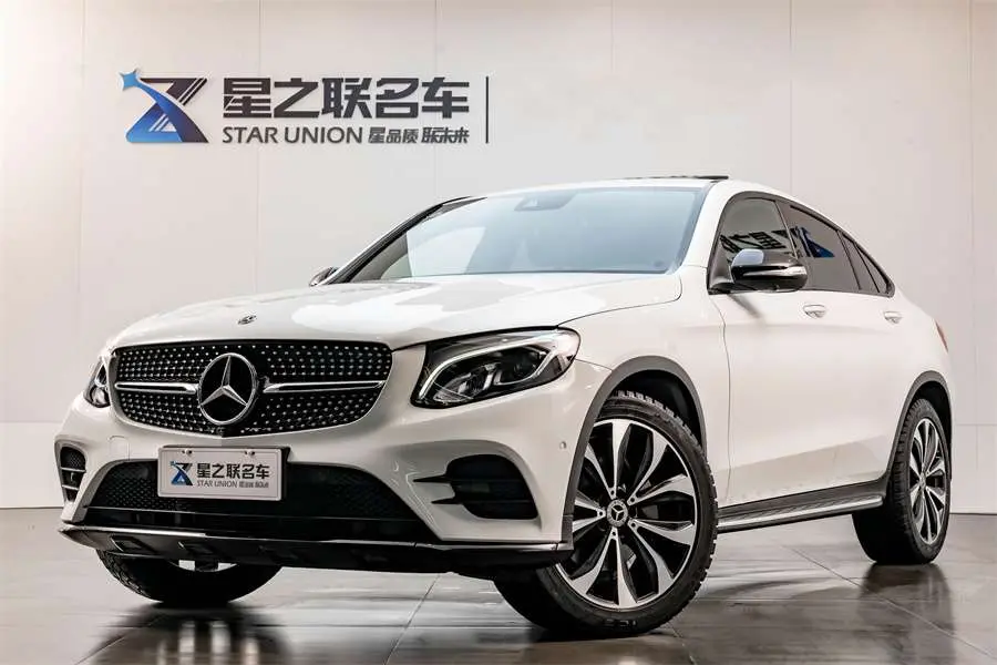 Mercedes-Benz GLC Coupe  из Китая