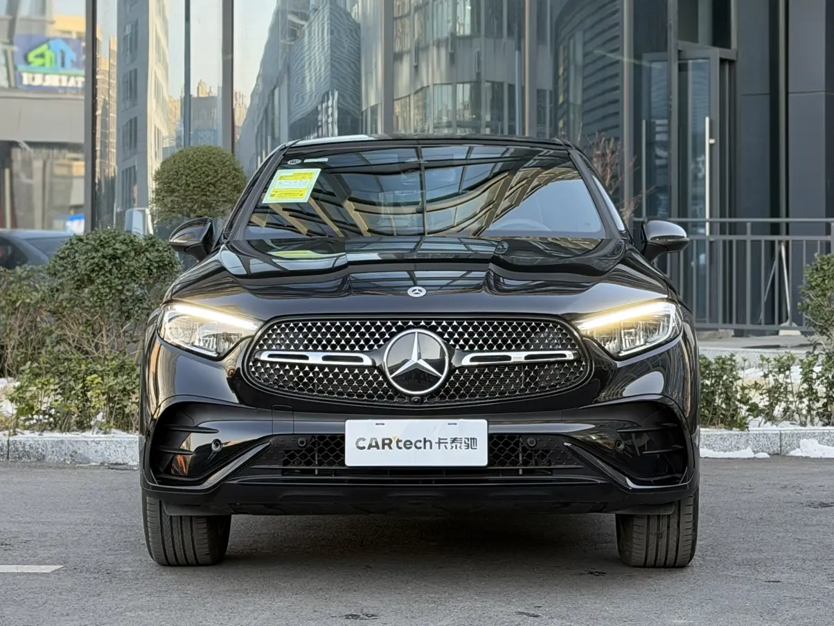 Mercedes-Benz GLC Coupe  из Китая