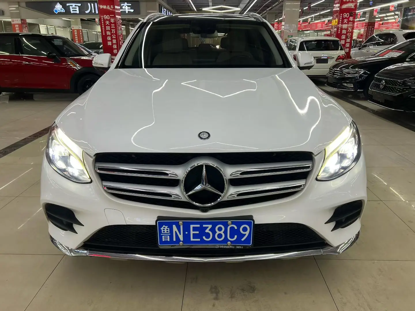 Mercedes-Benz GLC  из Китая