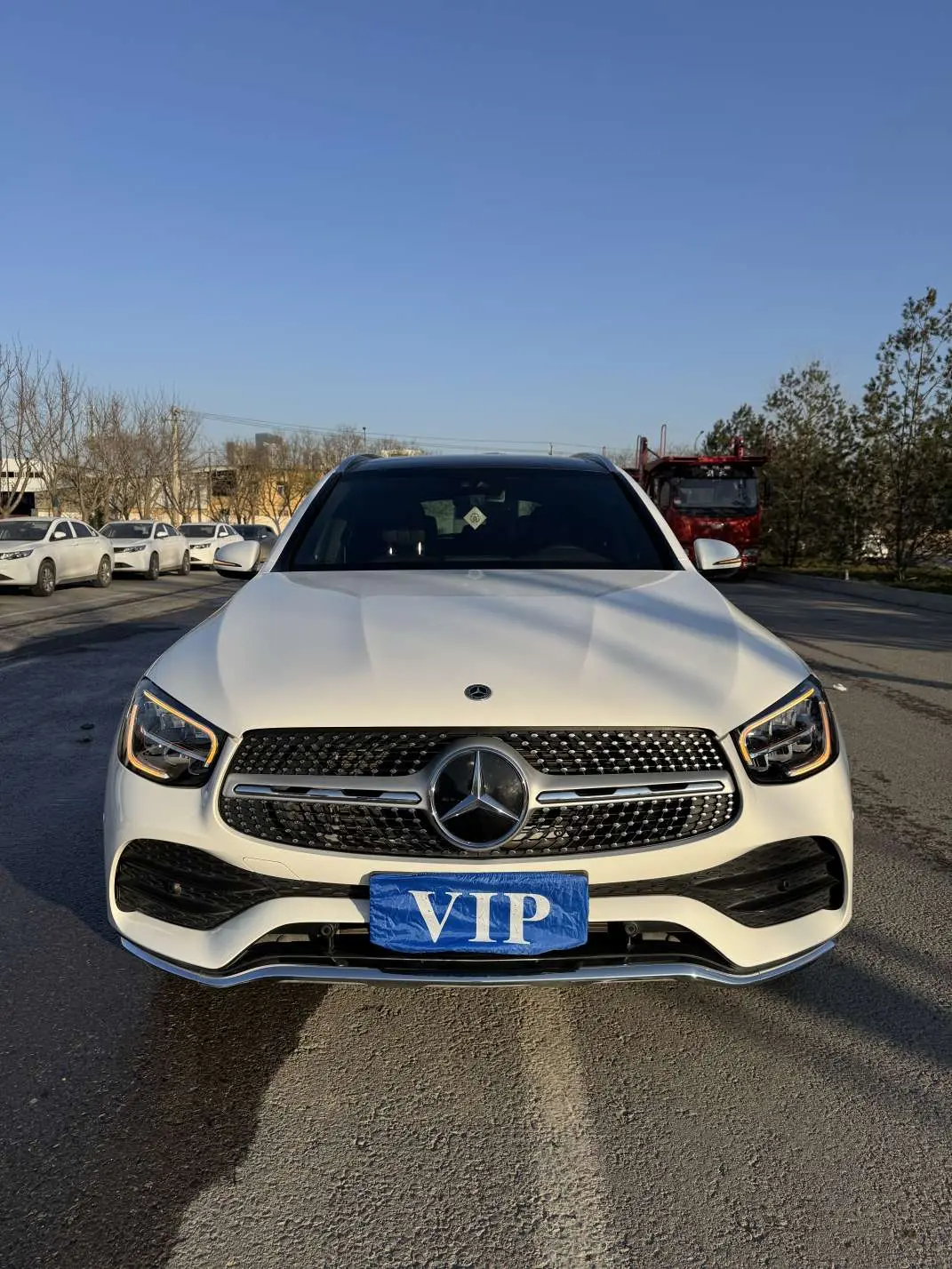 Mercedes-Benz GLC  из Китая