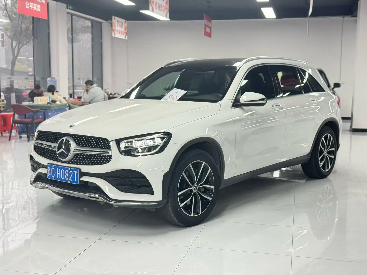 Mercedes-Benz GLC  из Китая