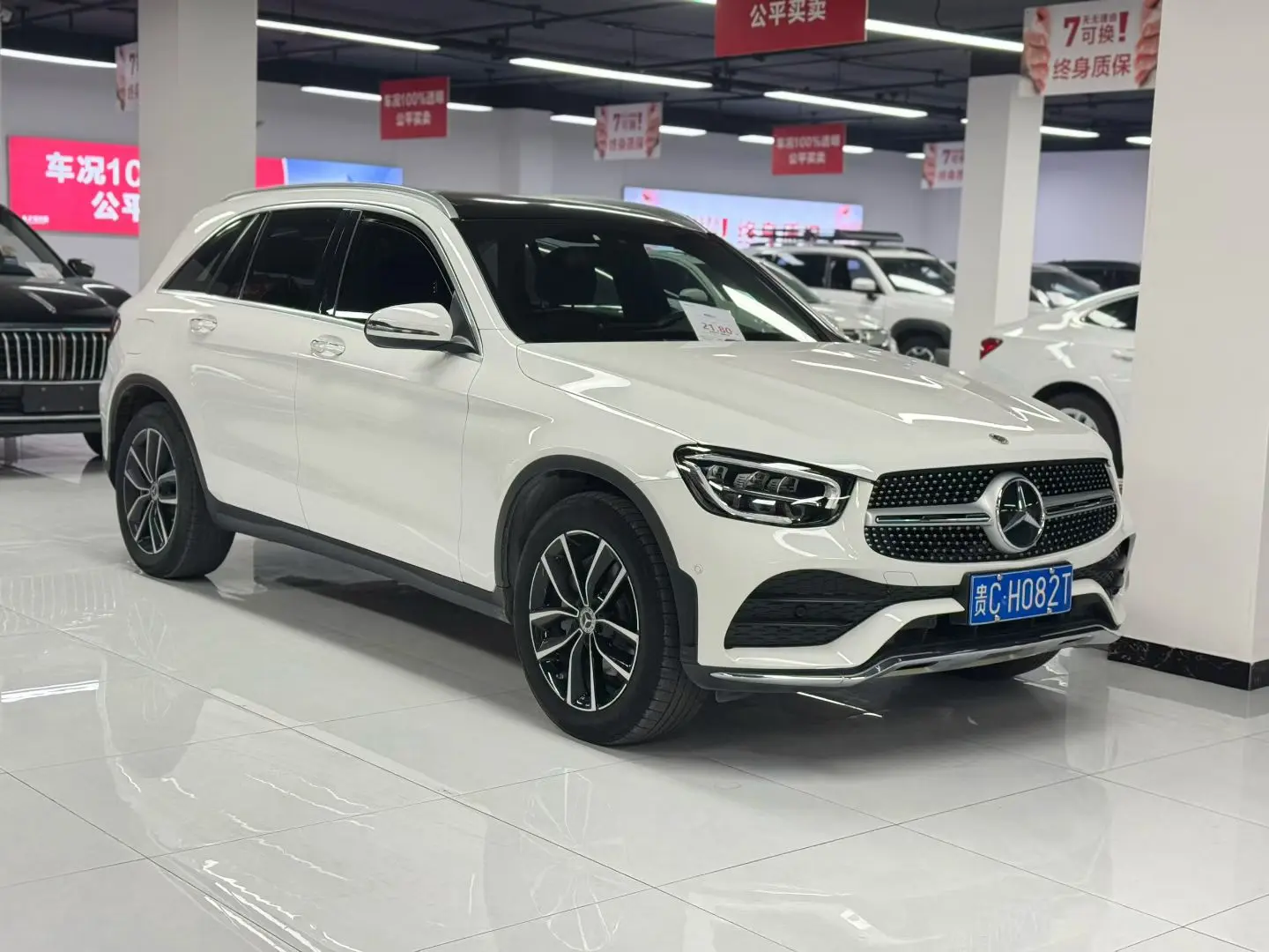 Mercedes-Benz GLC  из Китая