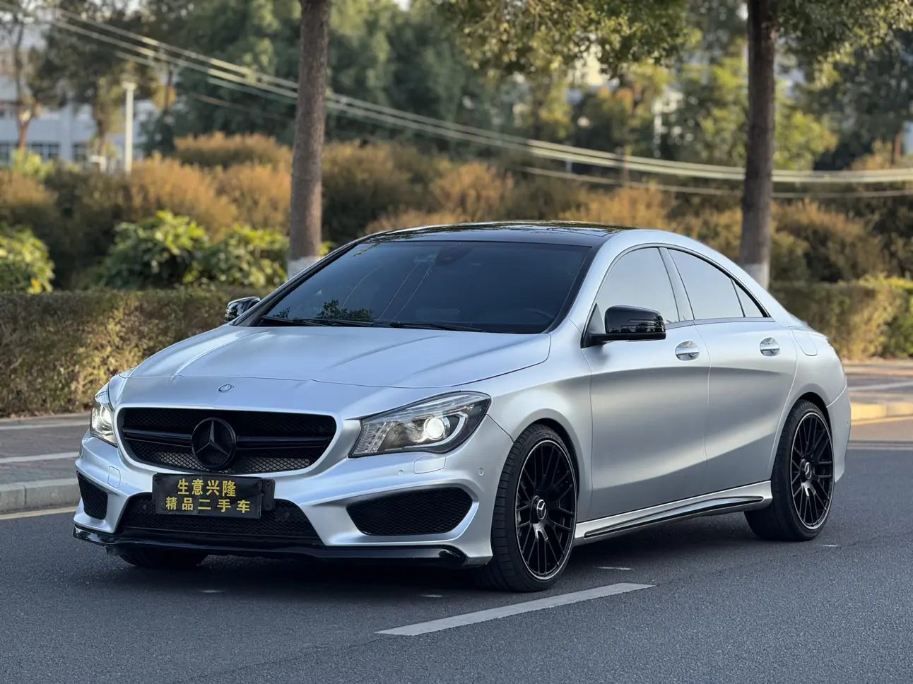 Mercedes-Benz Mercedes CLA  из Китая