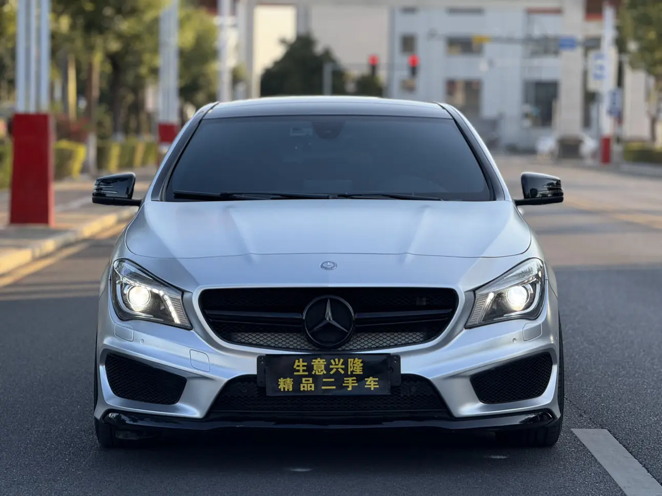 Mercedes-Benz Mercedes CLA  из Китая