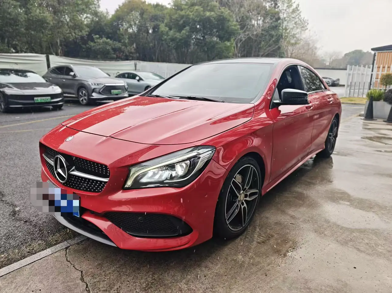 Mercedes-Benz Mercedes CLA  из Китая