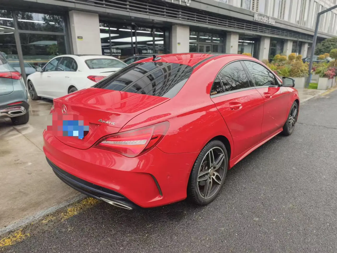 Mercedes-Benz Mercedes CLA  из Китая