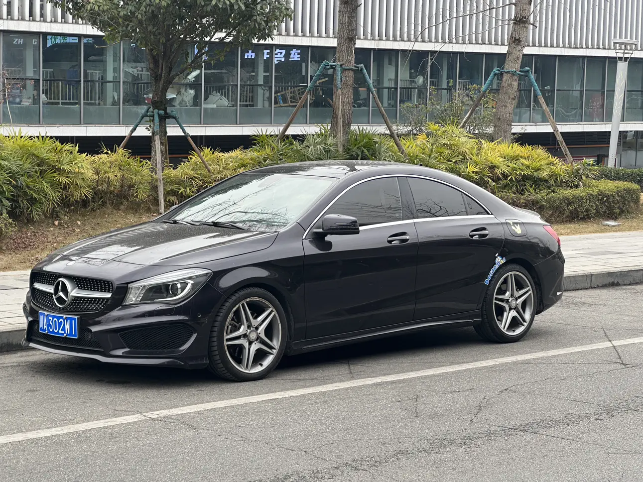 Mercedes-Benz Mercedes CLA  из Китая