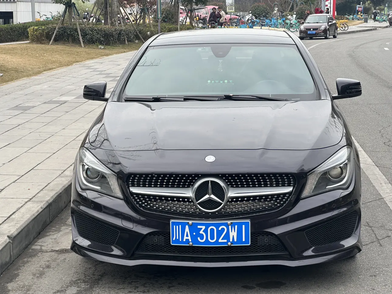 Mercedes-Benz Mercedes CLA  из Китая