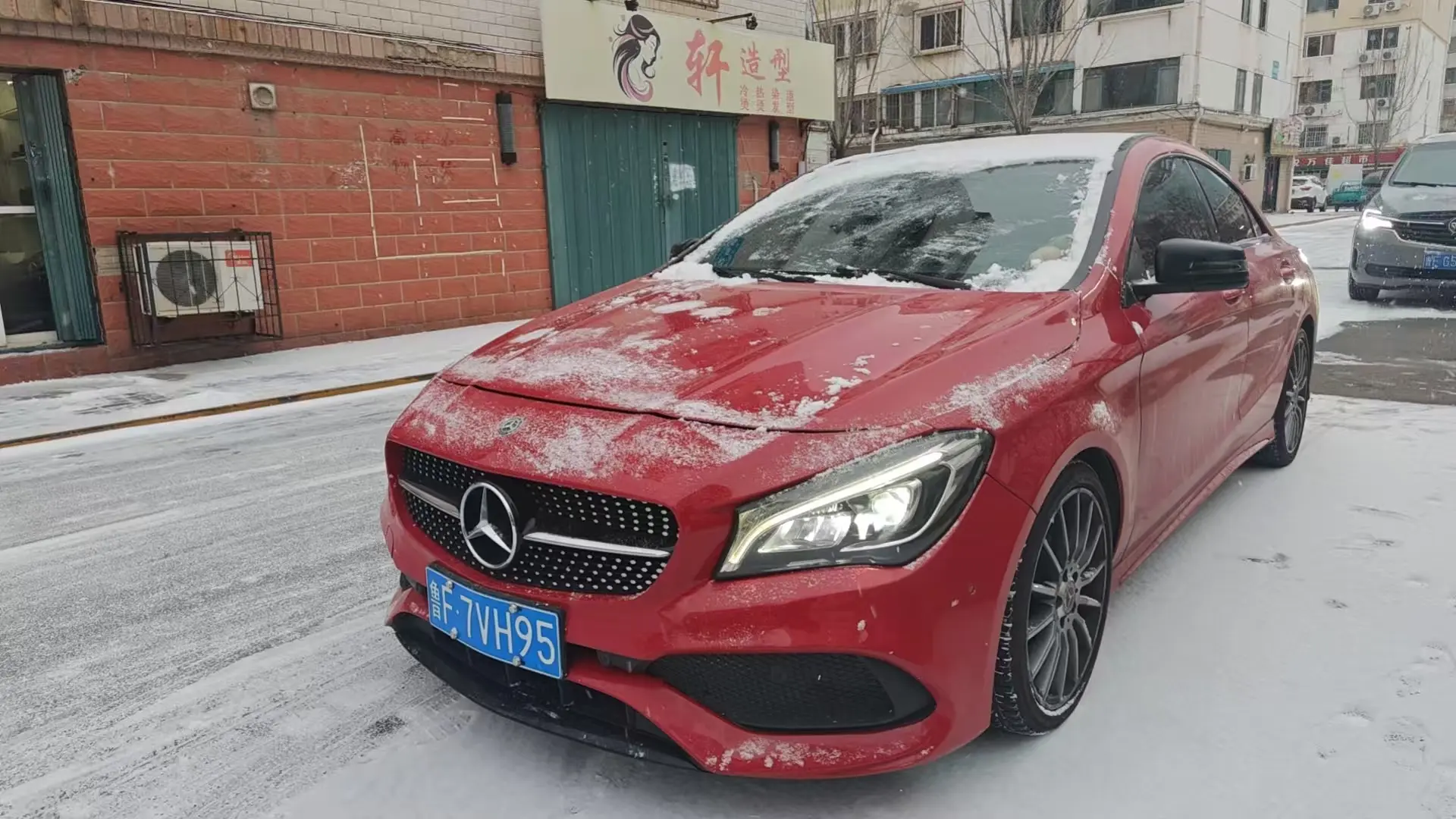 Mercedes-Benz Mercedes CLA  из Китая