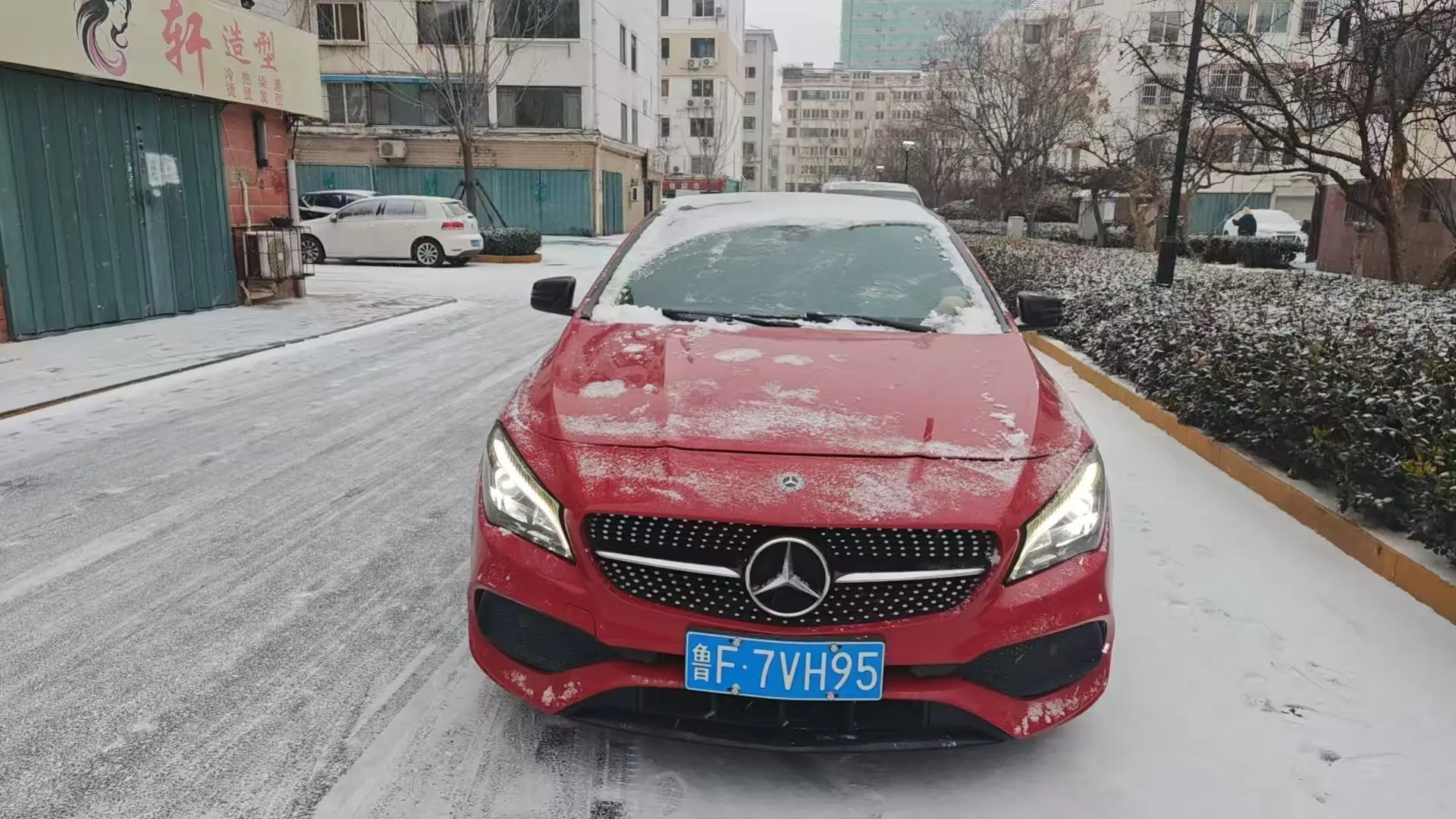 Mercedes-Benz Mercedes CLA  из Китая