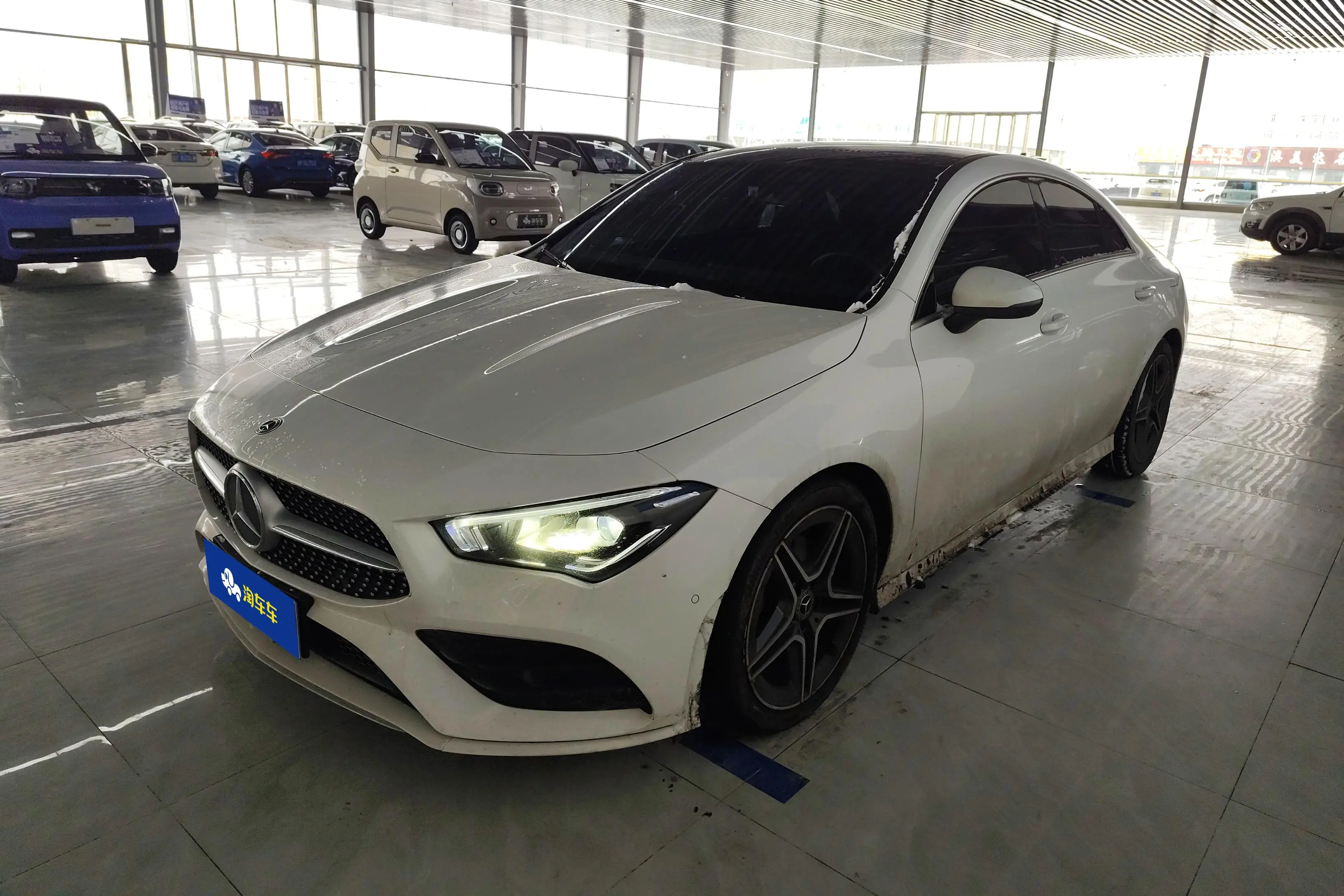 Mercedes-Benz Mercedes CLA  из Китая