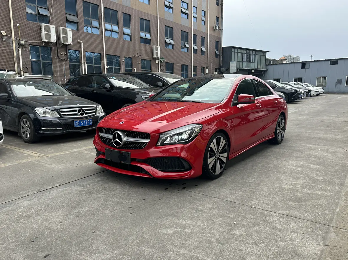 Mercedes-Benz Mercedes CLA  из Китая